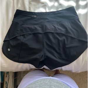 Lululemon speed up shorts